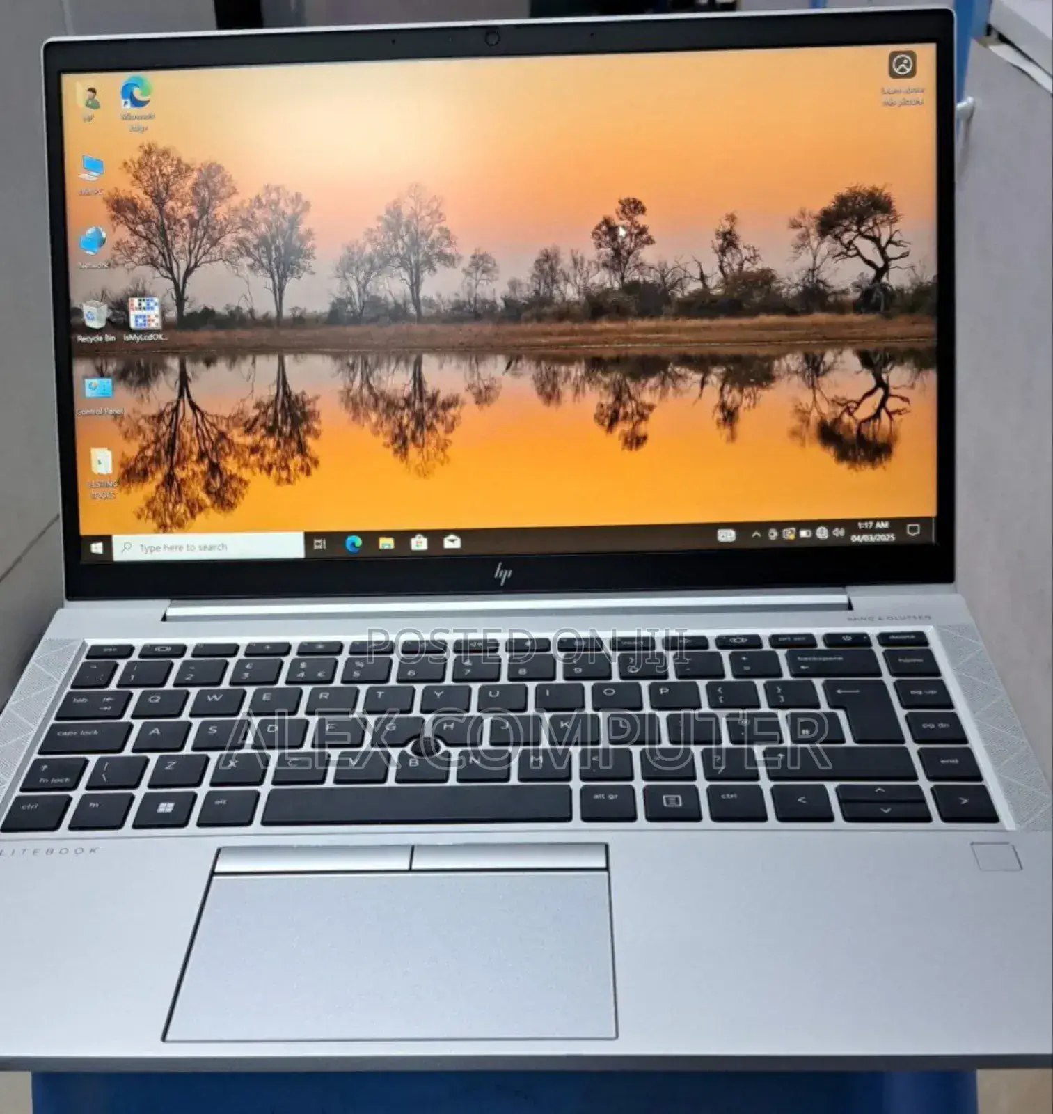 New Laptop HP EliteBook 830 G8 16GB Intel Core I5 SSD 512GB