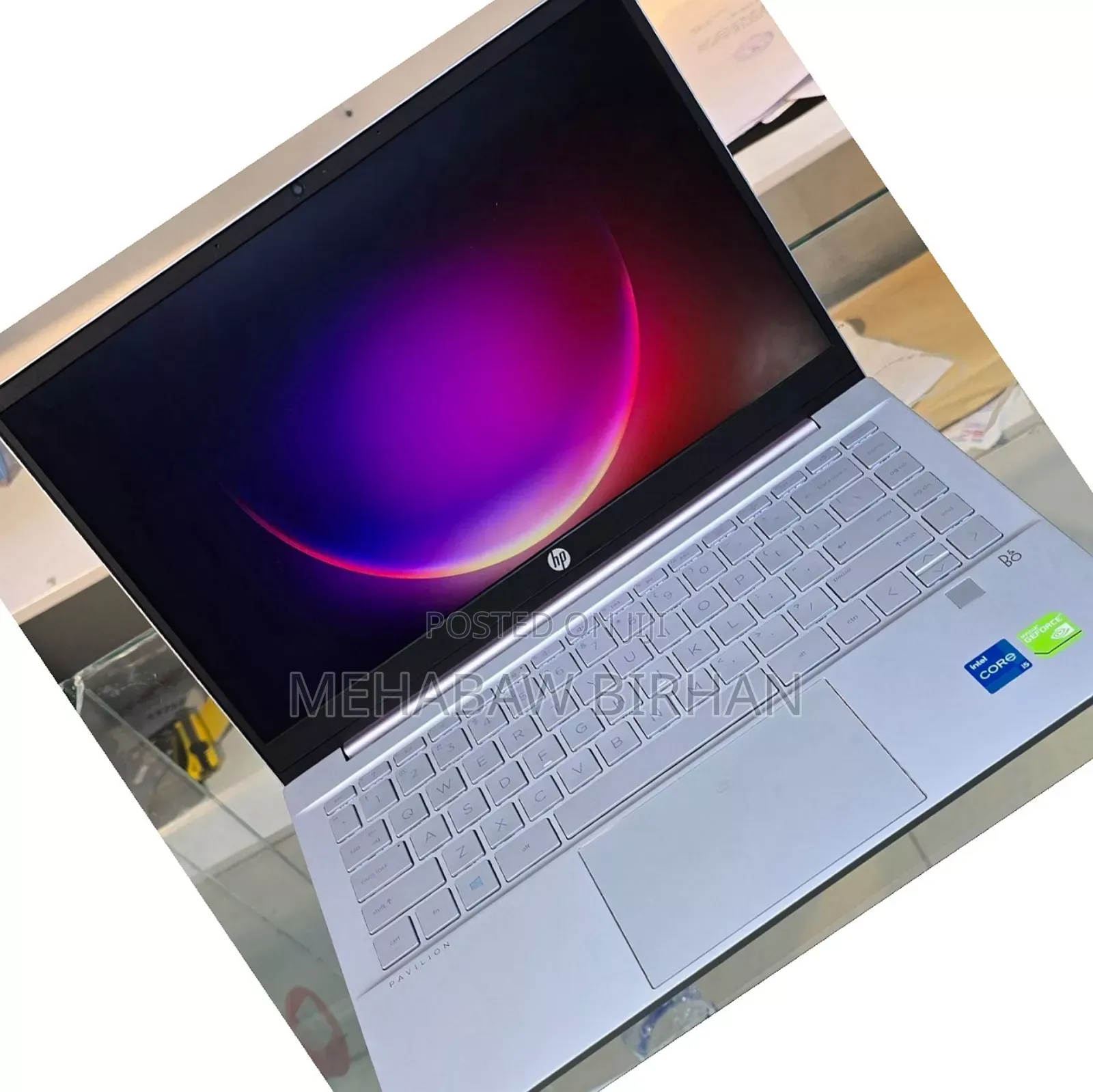 New Laptop HP Pavilion 14 16GB Intel Core I5 SSD 512GB