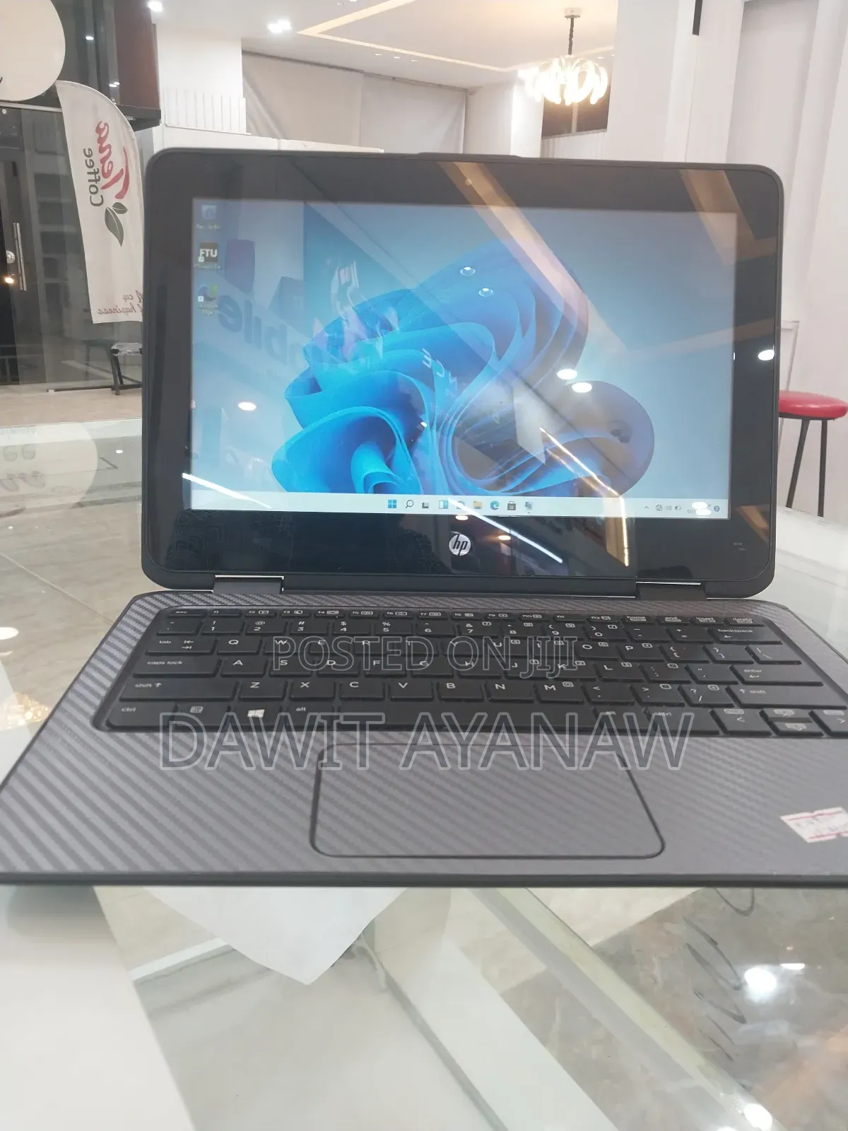 New Laptop HP ProBook 11 X360 4GB Intel Core 2 Quad SSD 256GB