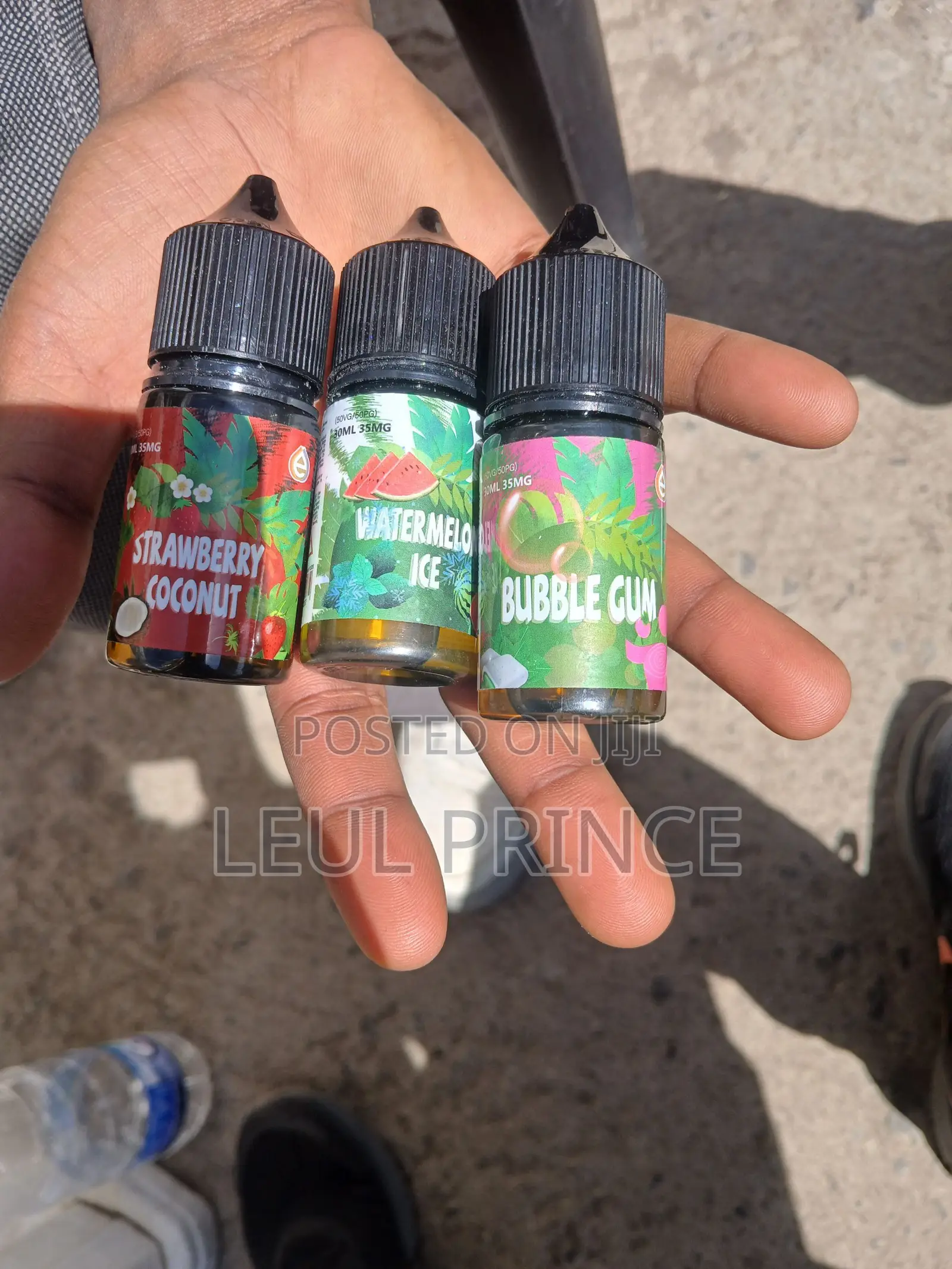 Nicotine Salt 35 Mg Vape Oil