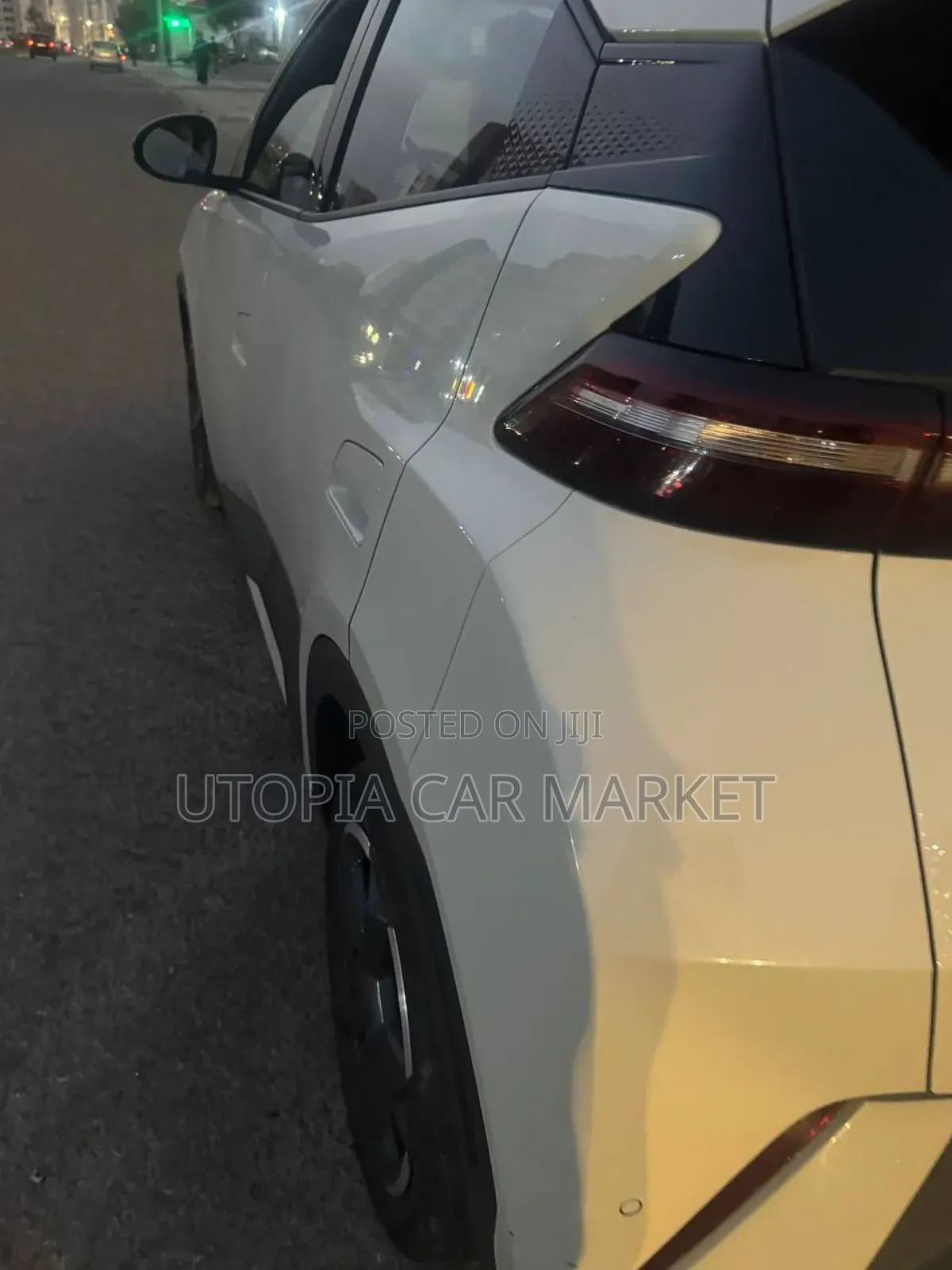 BYD Seagull 2024 Ivory