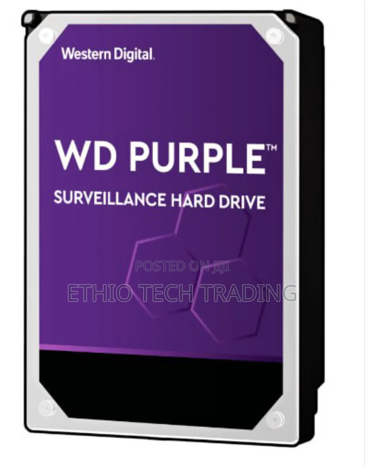 4tb Wd Purple Surveillance Hard Disk