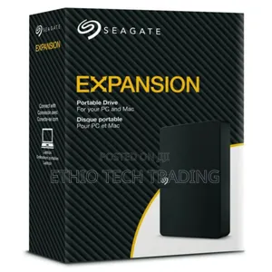 Segate Expansion External Hard Disk