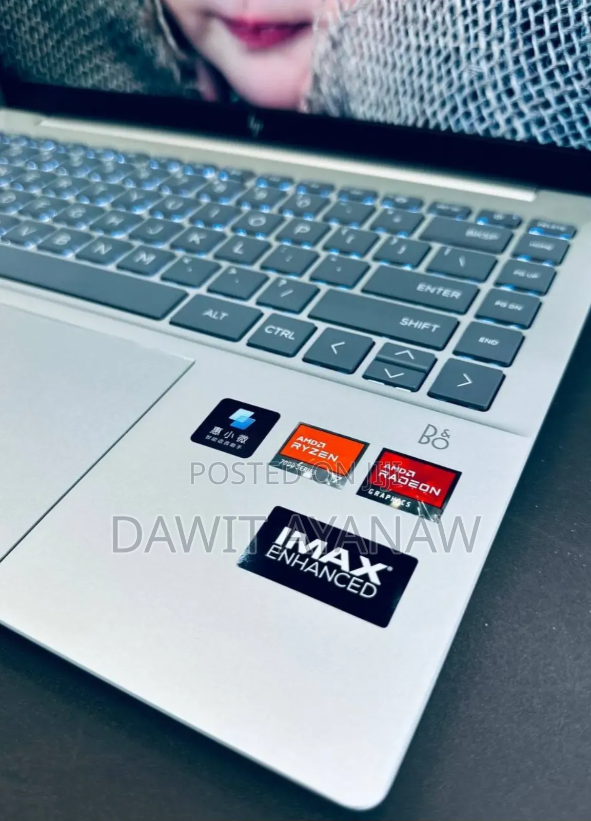 New Laptop HP 32GB AMD Ryzen 7 SSD 1T