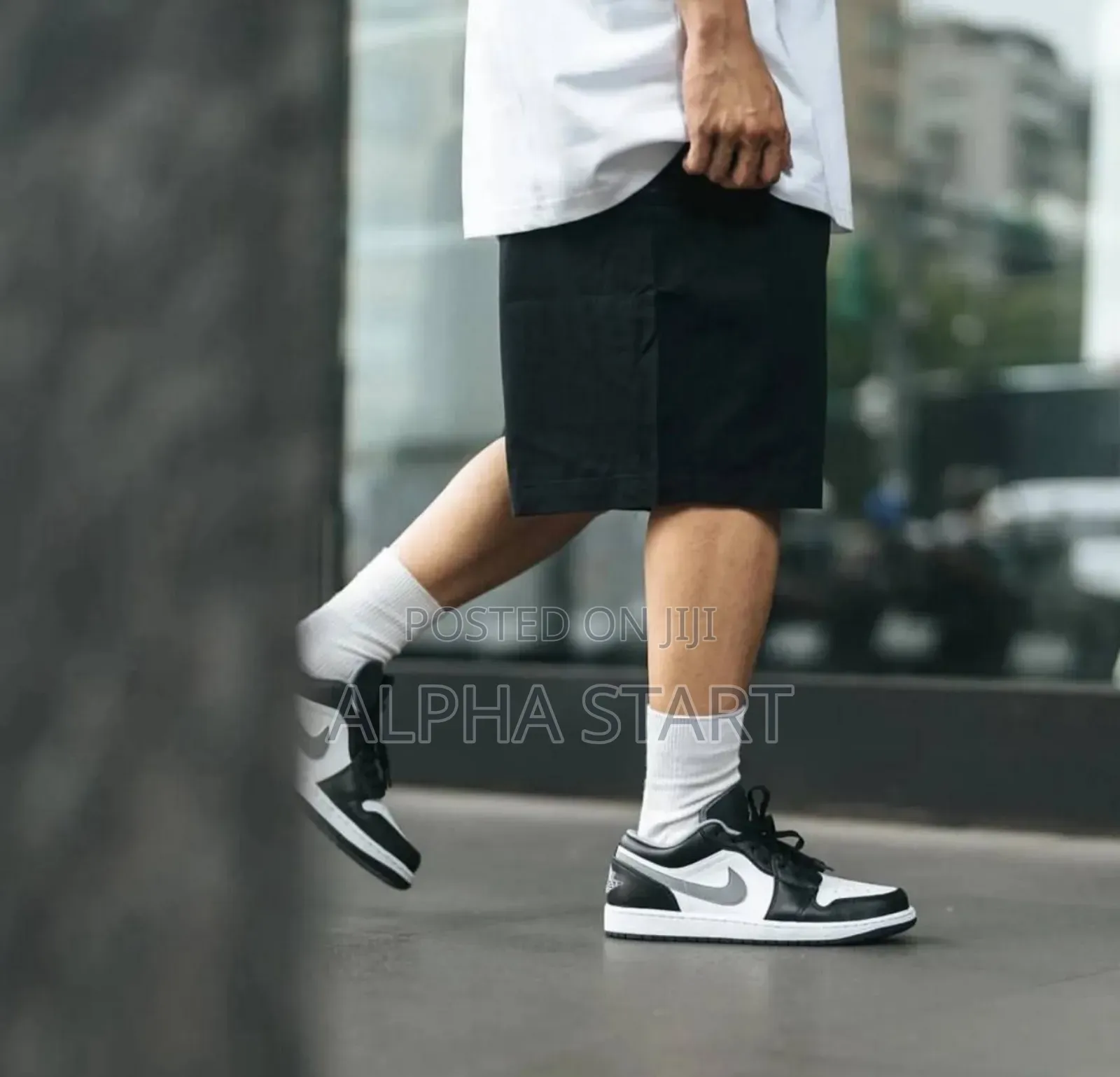 Nike Air #Jordan 1  #Shadow "#Black Grey" #Low Shoes