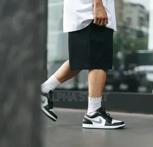 Nike Air #Jordan 1  #Shadow "#Black Grey" #Low Shoes