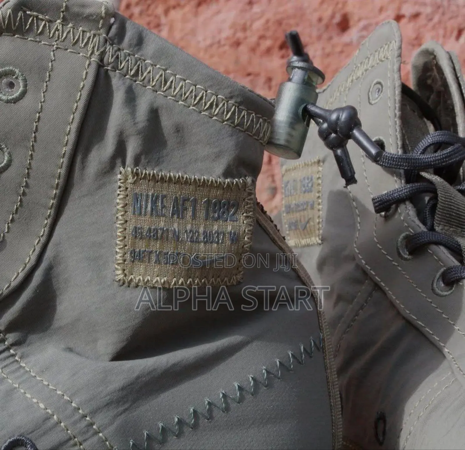 Nike #Air Force 1 Shell "Gtx #High Shoes for Men's
#Men