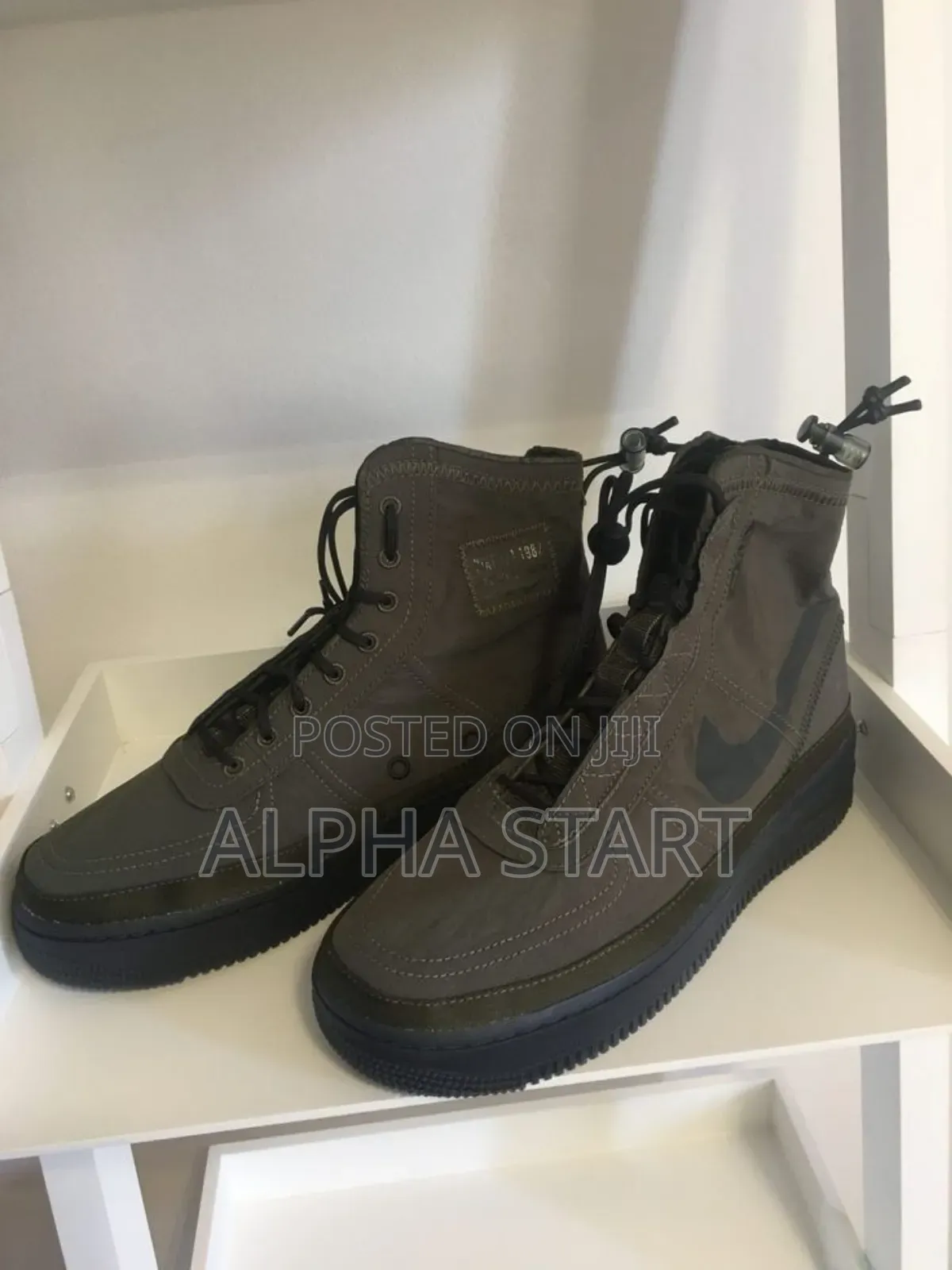 Nike #Air Force 1 Shell "Gtx #High Shoes for Men's
#Men