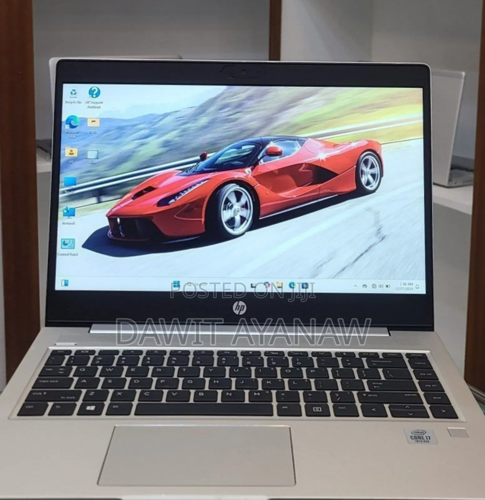 New Laptop HP 16GB Intel Core I7 SSD 512GB
