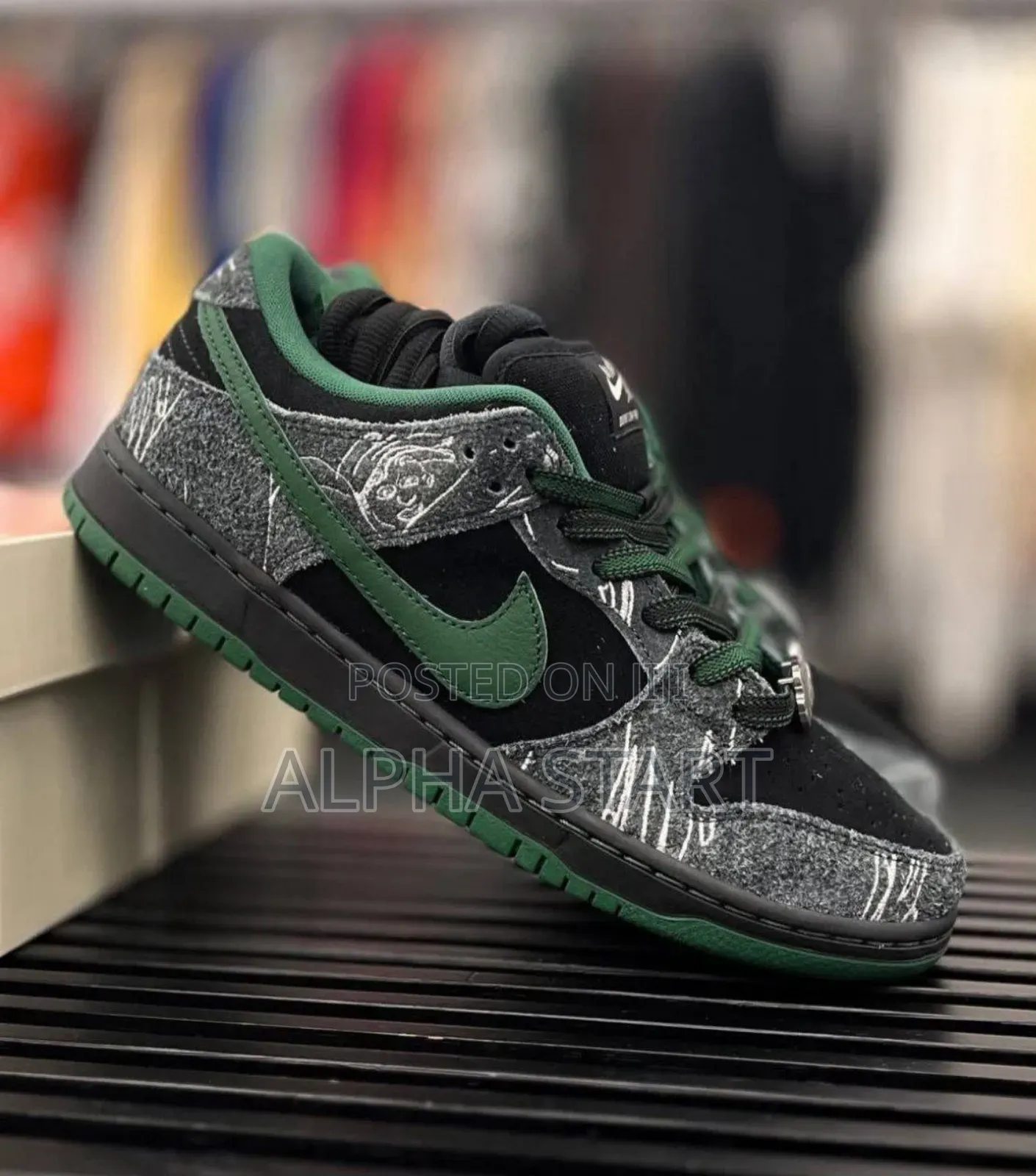 #Nike #Dunk Sb X There #Skateboards #Low Shoes
#Men