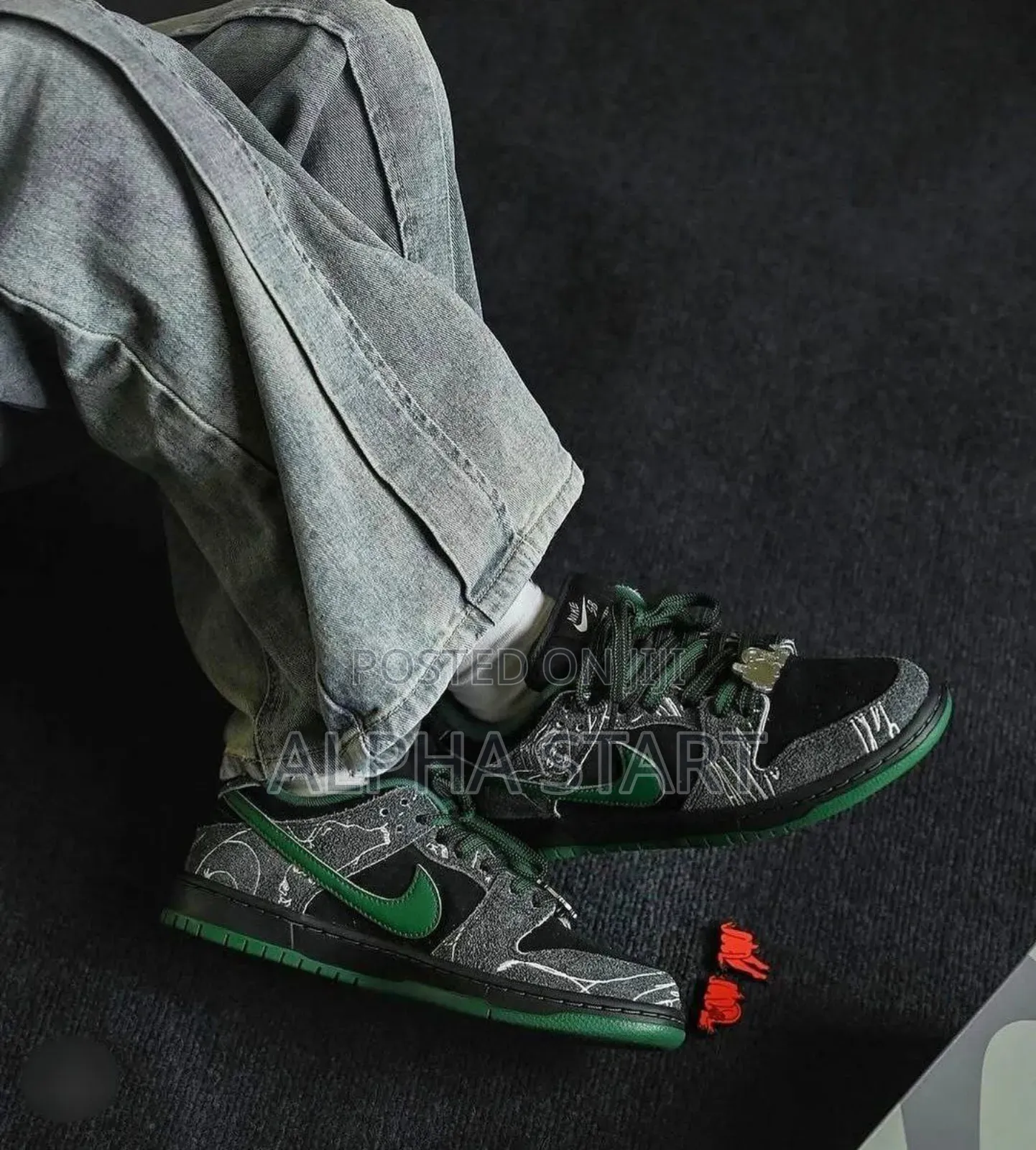 #Nike #Dunk Sb X There #Skateboards #Low Shoes
#Men