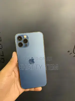 Photo - Apple iPhone 12 Pro 128 GB Blue