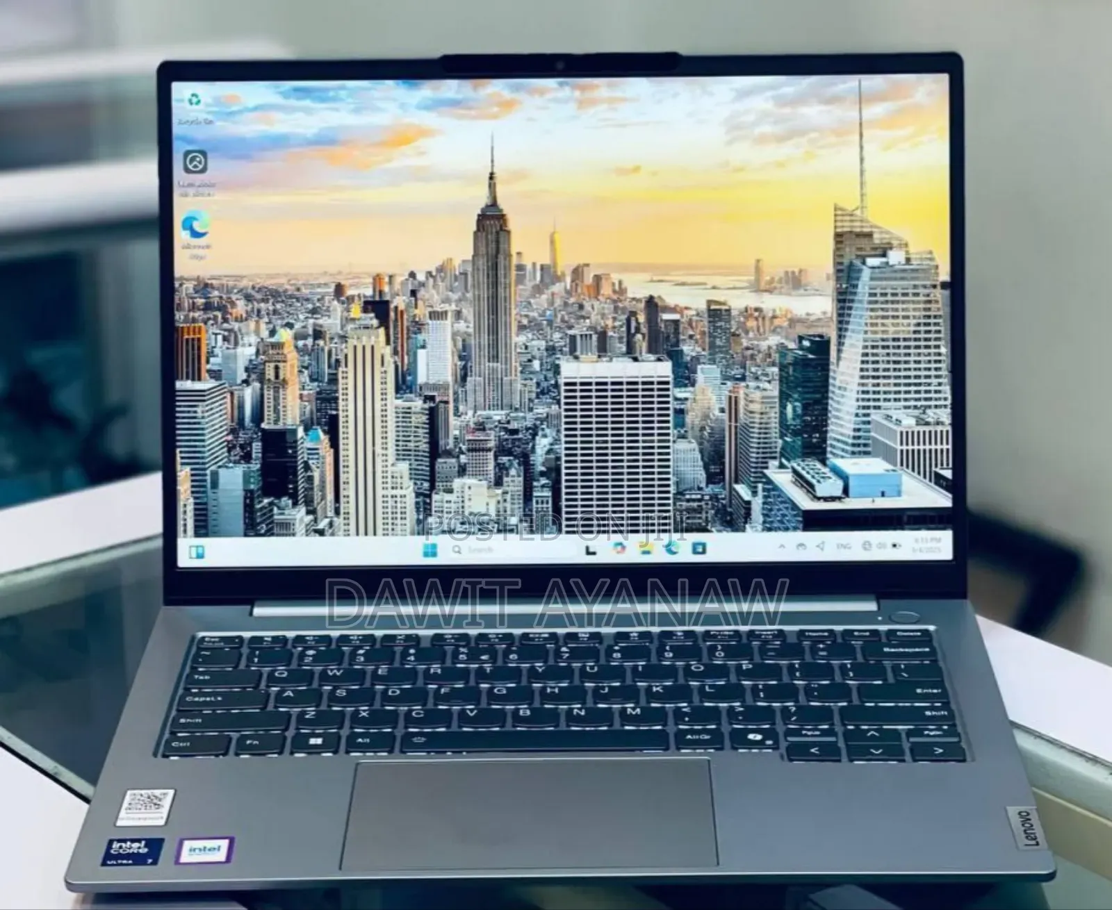 New Laptop Lenovo Thinkbook 14 16GB Intel Core Ultra 7 SSD 512GB