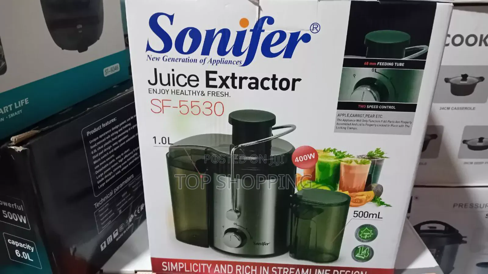 Sonifer Electric Juice Extractor