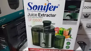 Photo - Sonifer Electric Juice Extractor