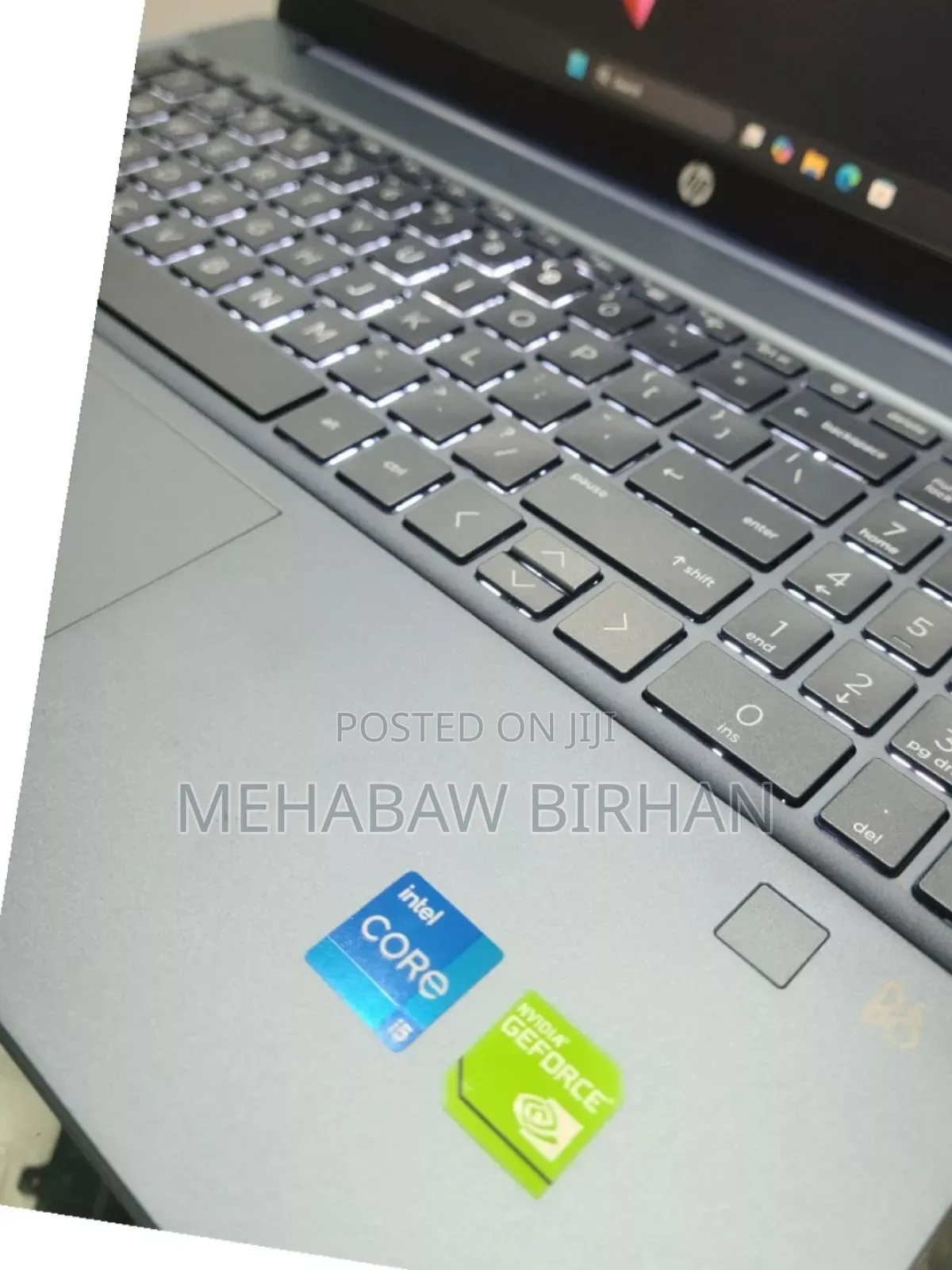 New Laptop HP Pavilion 15 16GB Intel Core I5 SSD 512GB