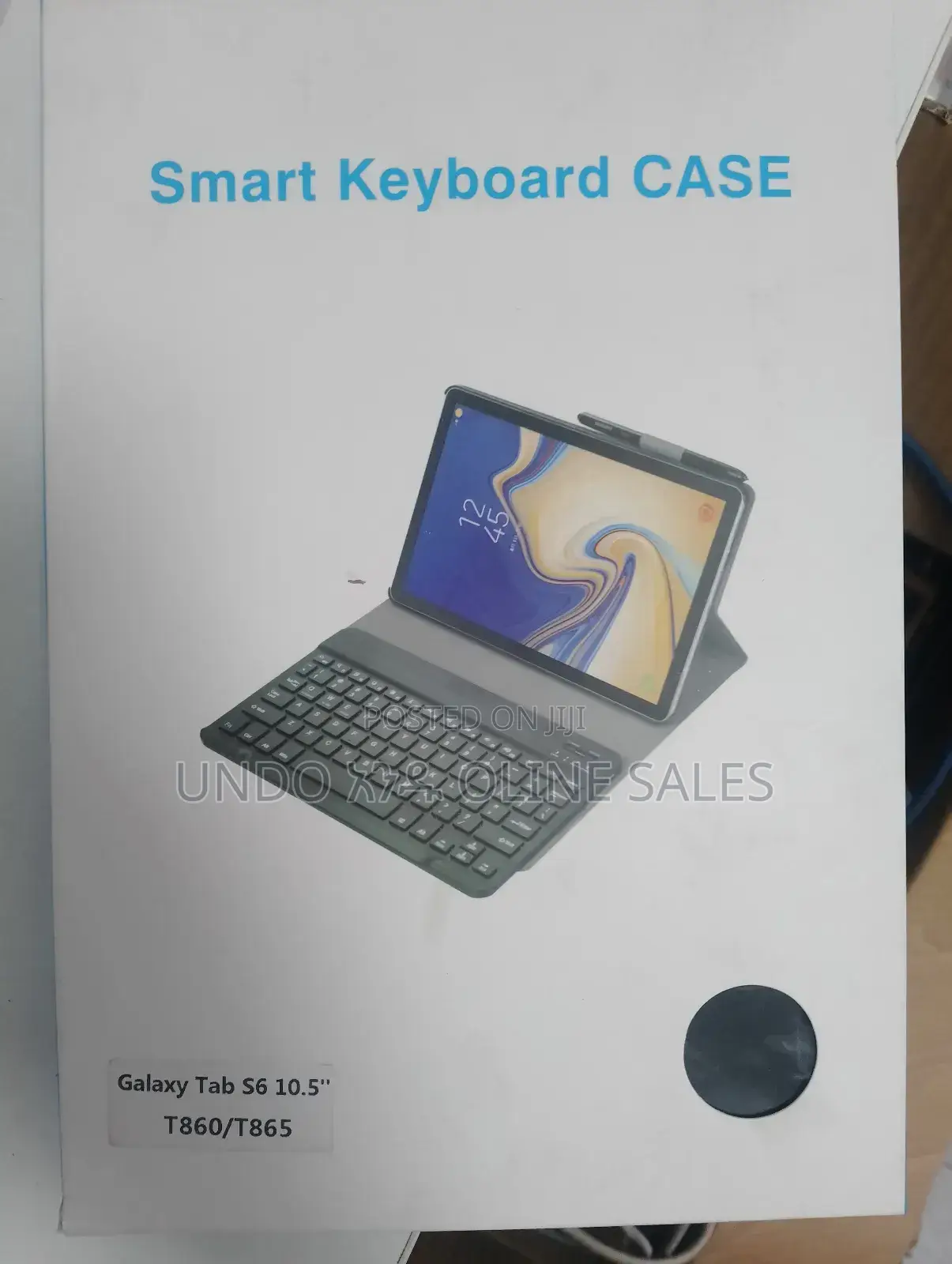 Cover Tab S6 Smart Keyboard Case/ Glaxy 10.3 Inch T860/T865