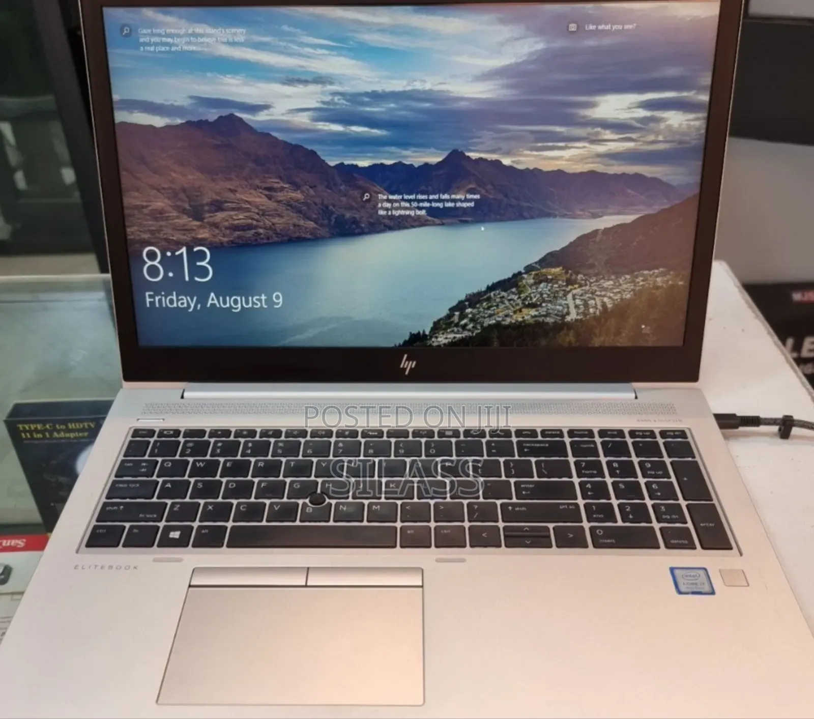 New Laptop HP EliteBook 850 16GB Intel Core I7 SSD 512GB