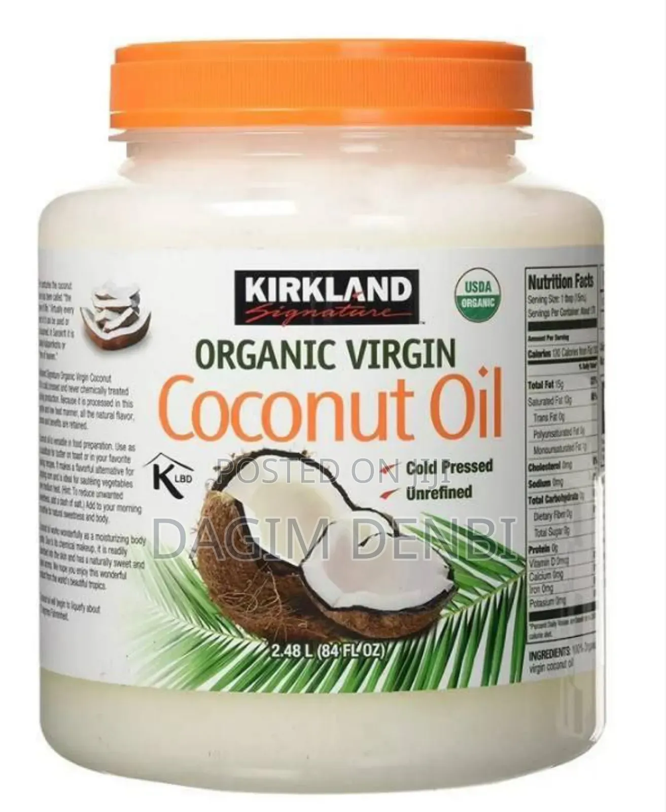Organic Virgin Coconut Oil