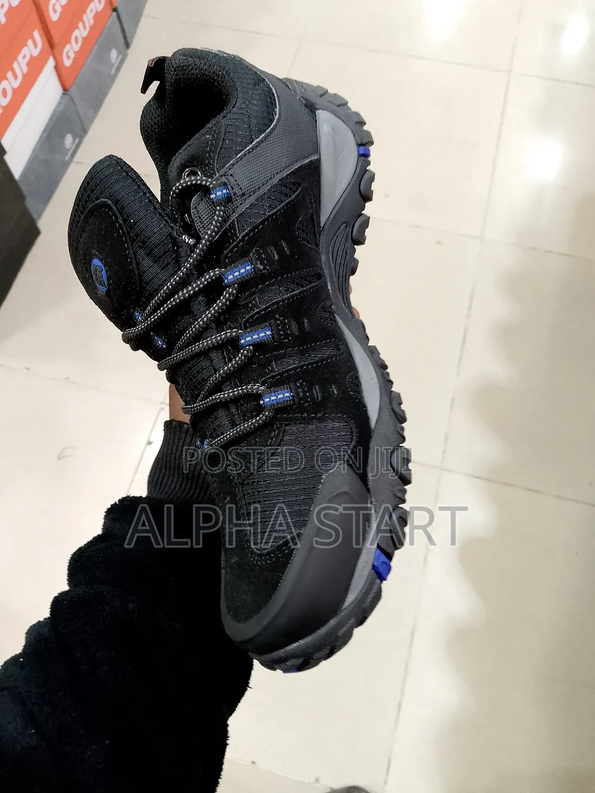 Colombia High Quality Water Proof Shoes Man's