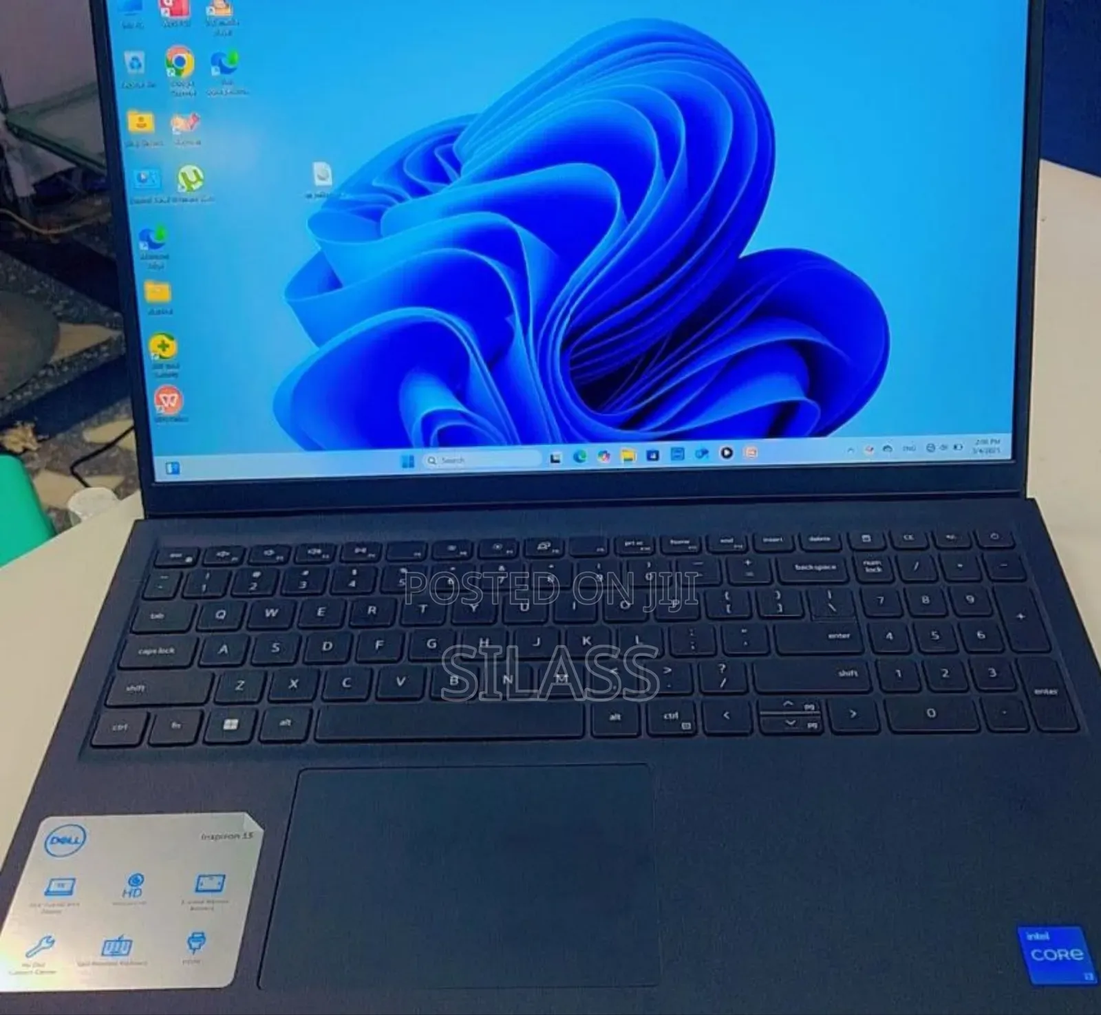 New Laptop Dell Inspiron 15 8GB Intel Core I3 SSD 512GB