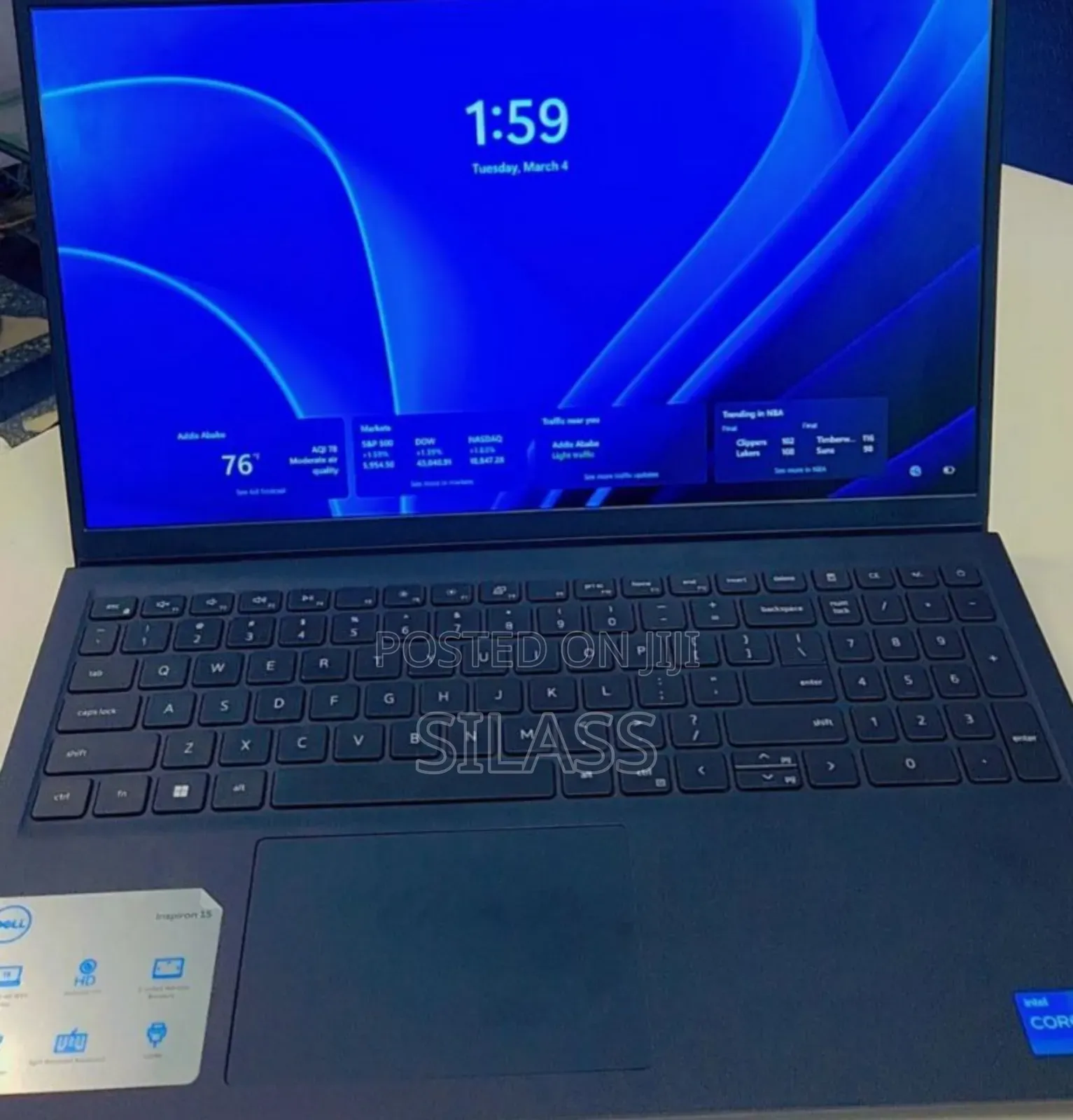 New Laptop Dell Inspiron 15 8GB Intel Core I3 SSD 512GB