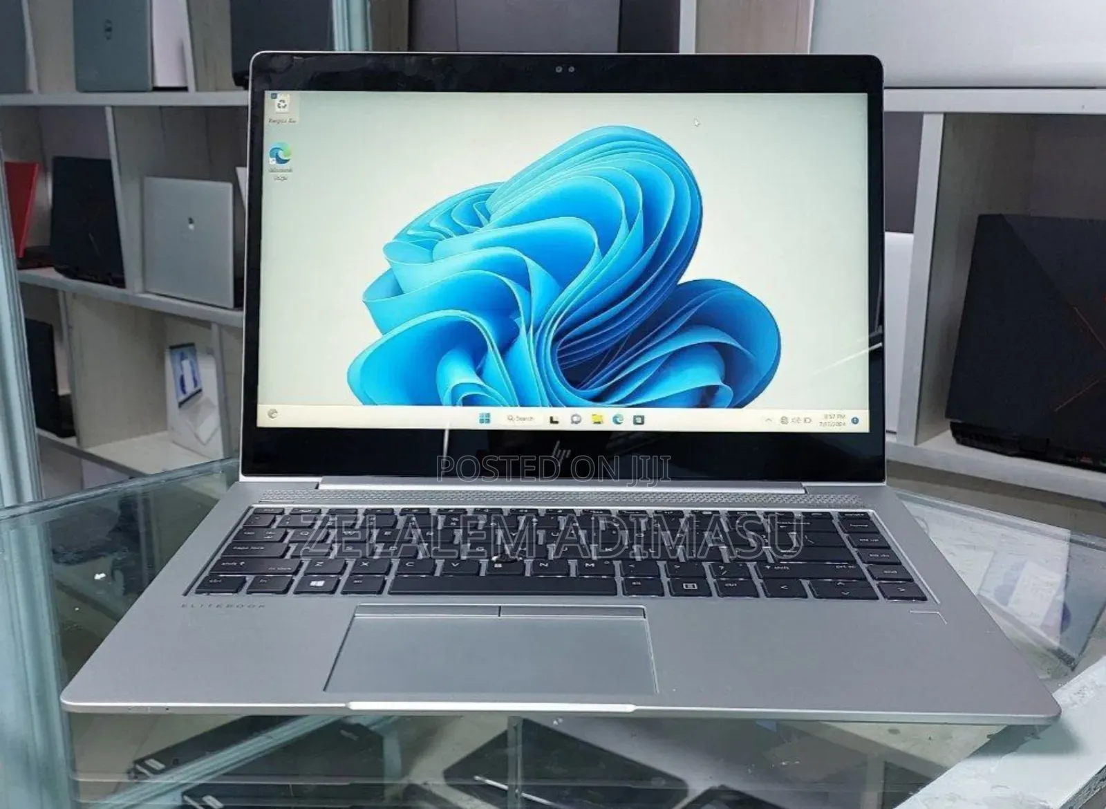 New Laptop HP EliteBook 840 G5 16GB Intel Core I7 SSD 512GB