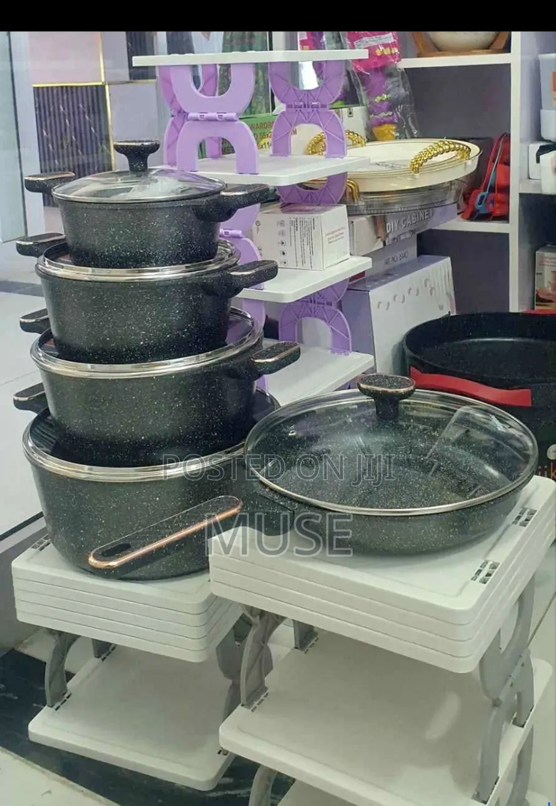 5pcs Momcoc Home and Kitchen Cookware