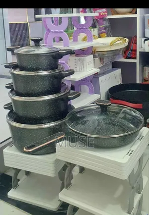 5pcs Momcoc Home and Kitchen Cookware