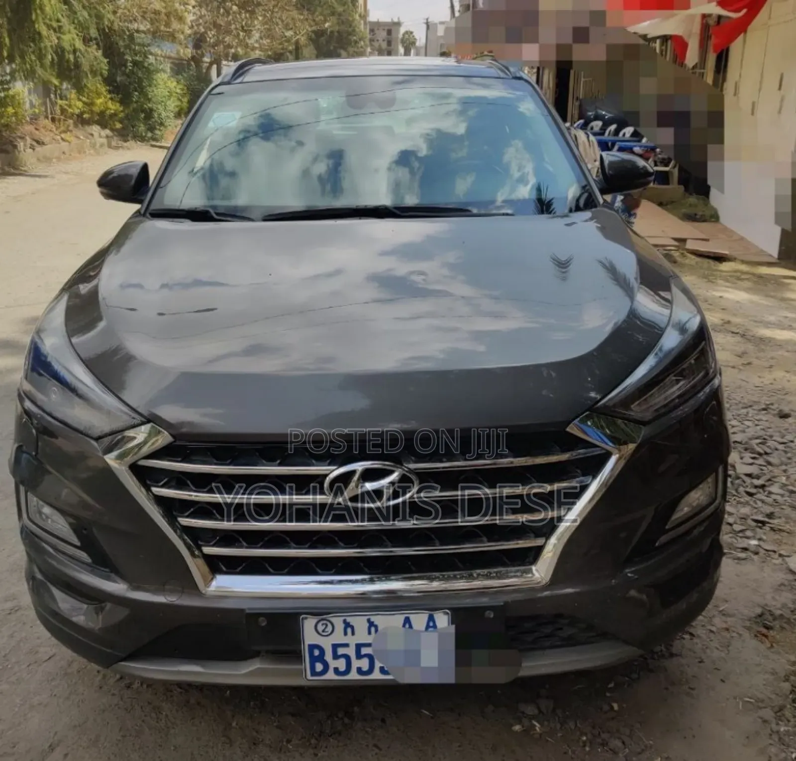 Hyundai Tucson 2020 Gray