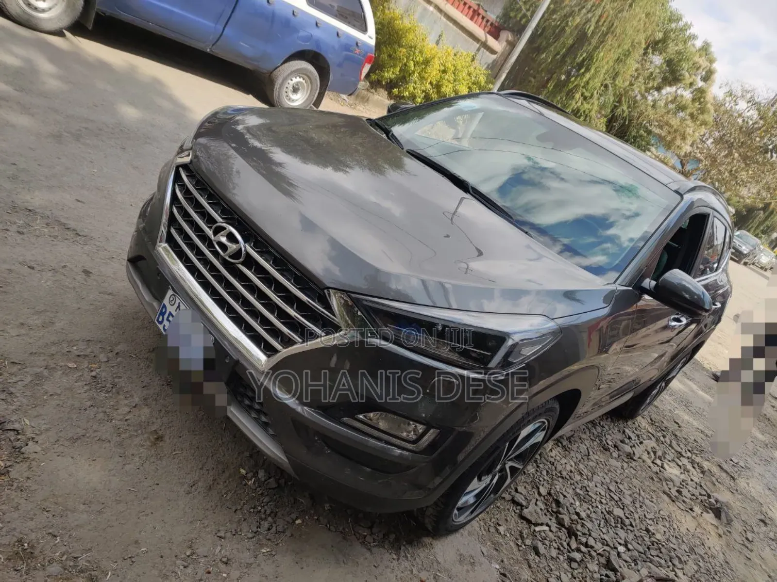 Hyundai Tucson 2020 Gray