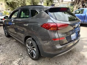 Hyundai Tucson 2020 Gray