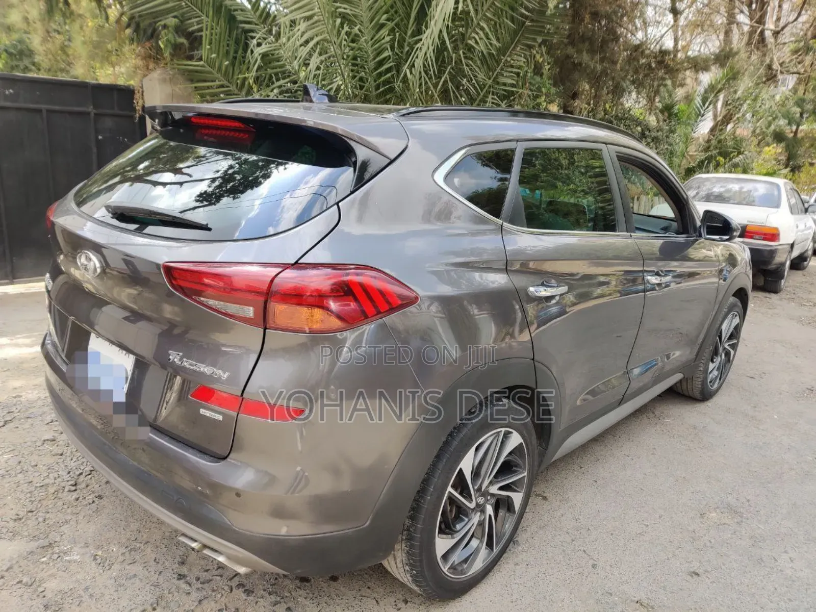 Hyundai Tucson 2020 Gray
