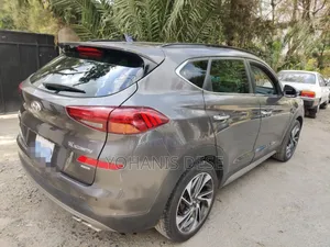 Hyundai Tucson 2020 Gray