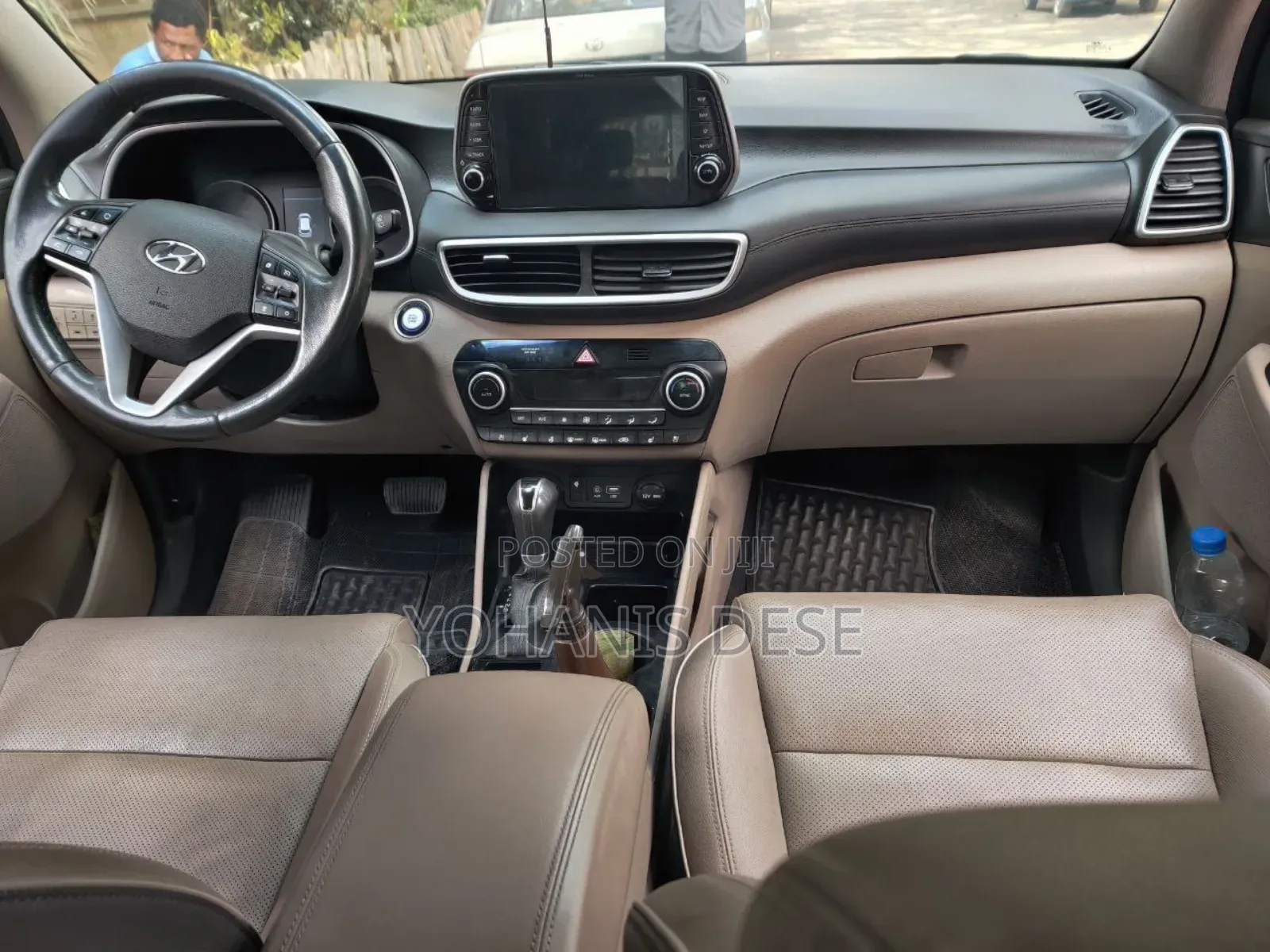 Hyundai Tucson 2020 Gray