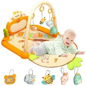 Big Size Baby Piano Fitness Play Gym Mat
