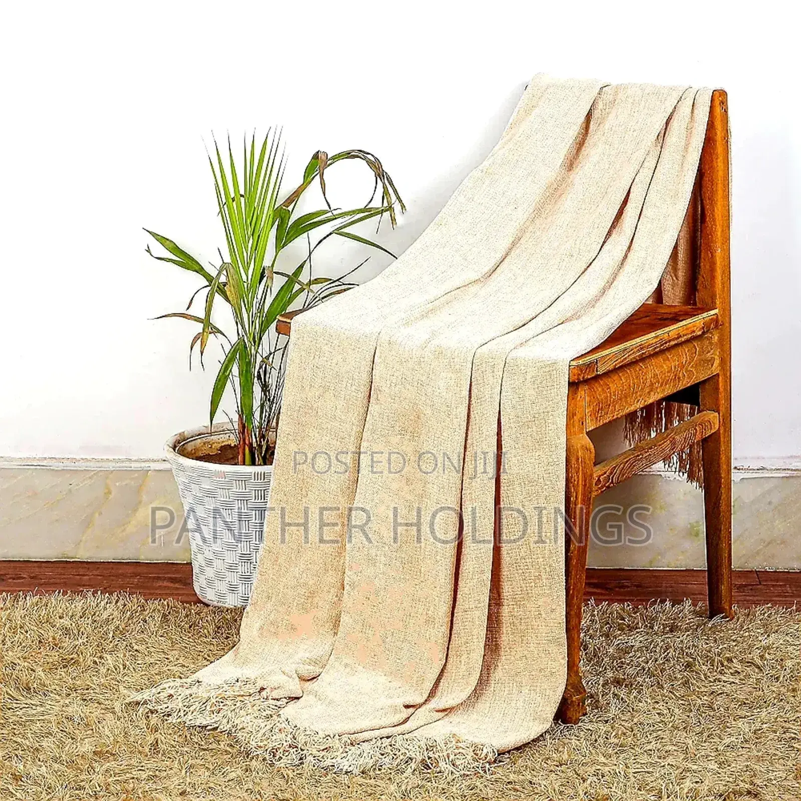 Brentwood Originals Soft Chenille Throw Blanket Sage Green