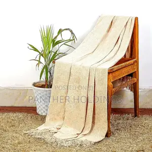 Photo - Brentwood Originals Soft Chenille Throw Blanket Sage Green