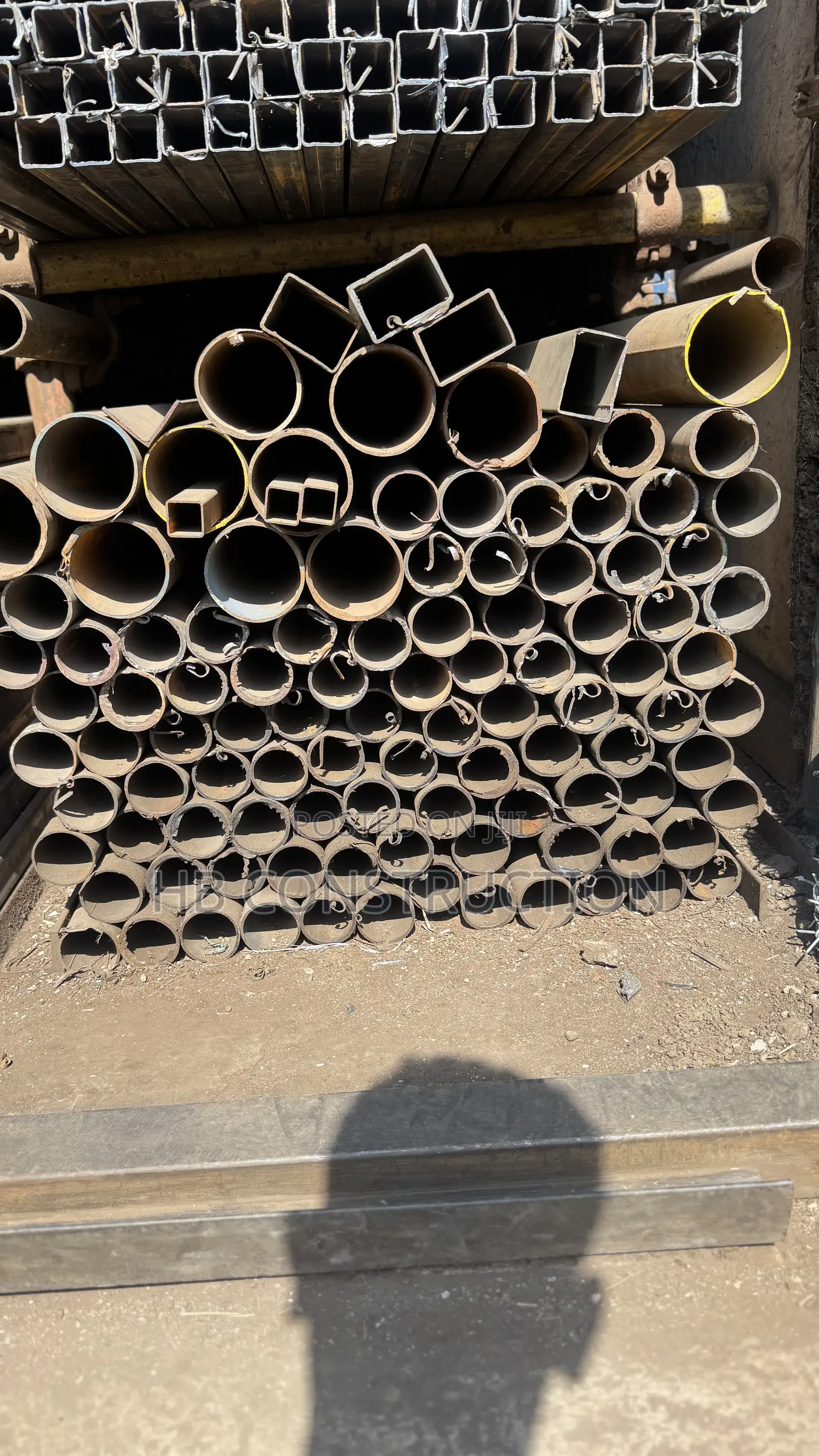 ክብ ትቦ። Chs(Circular Hollow Section)