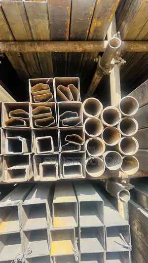 ክብ ትቦ። Chs(Circular Hollow Section)