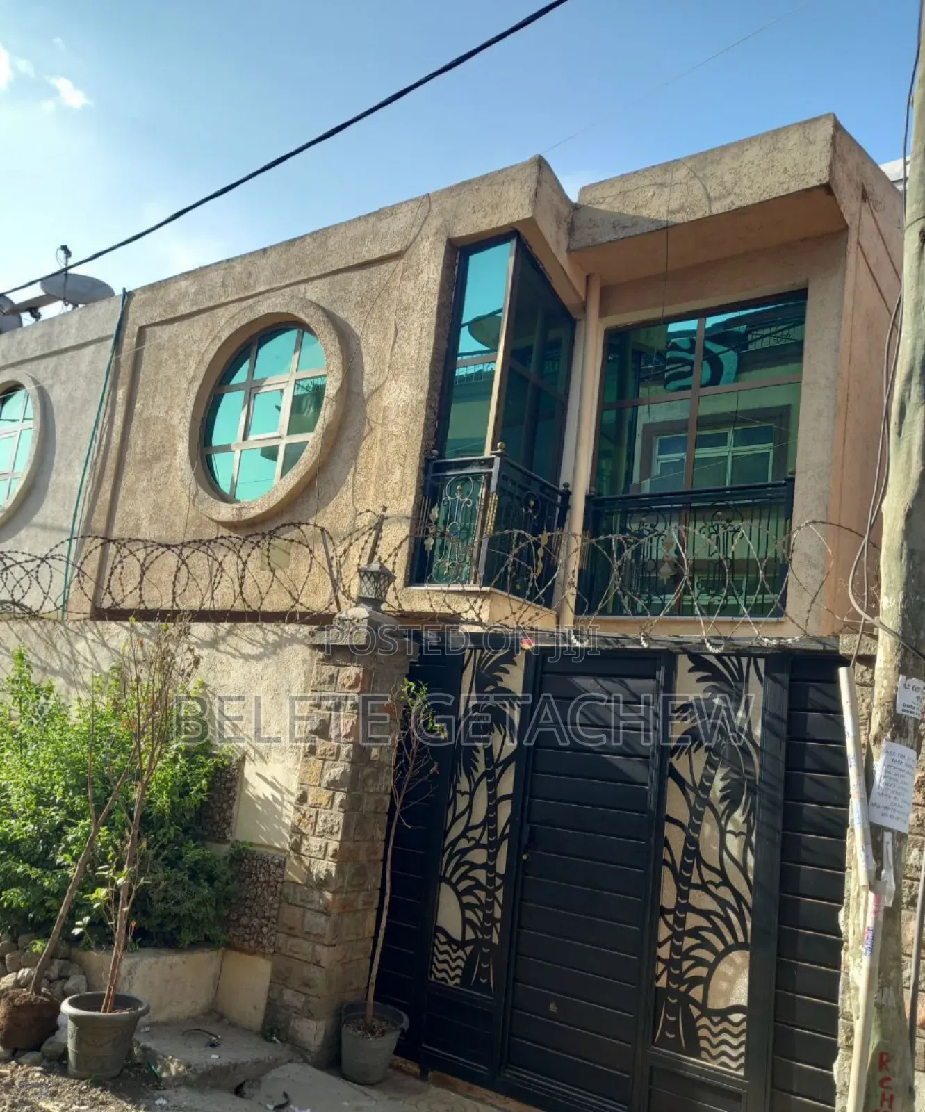 3bdrm House in Semit Fyelbet, G+1, Bole for sale