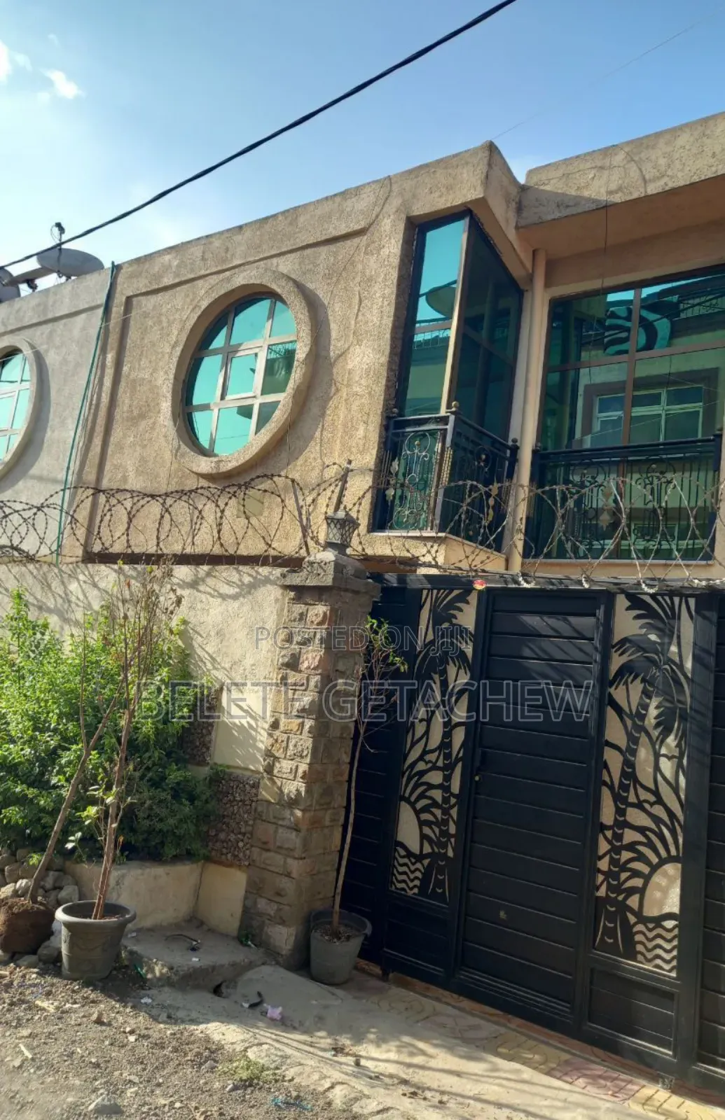 3bdrm House in Semit Fyelbet, G+1, Bole for sale