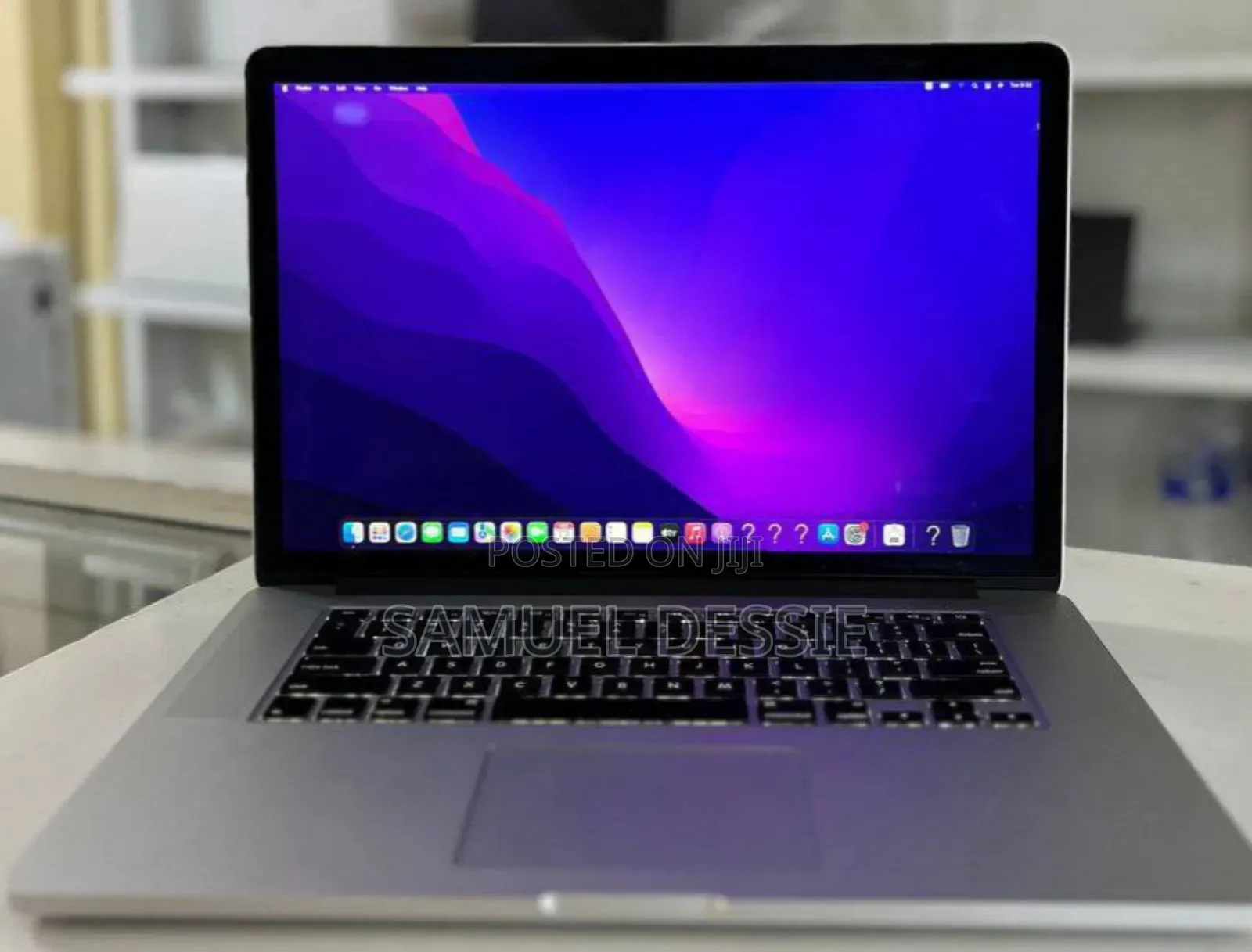 New Laptop Apple MacBook Pro 2015 16GB Intel Core I7 SSD 512GB