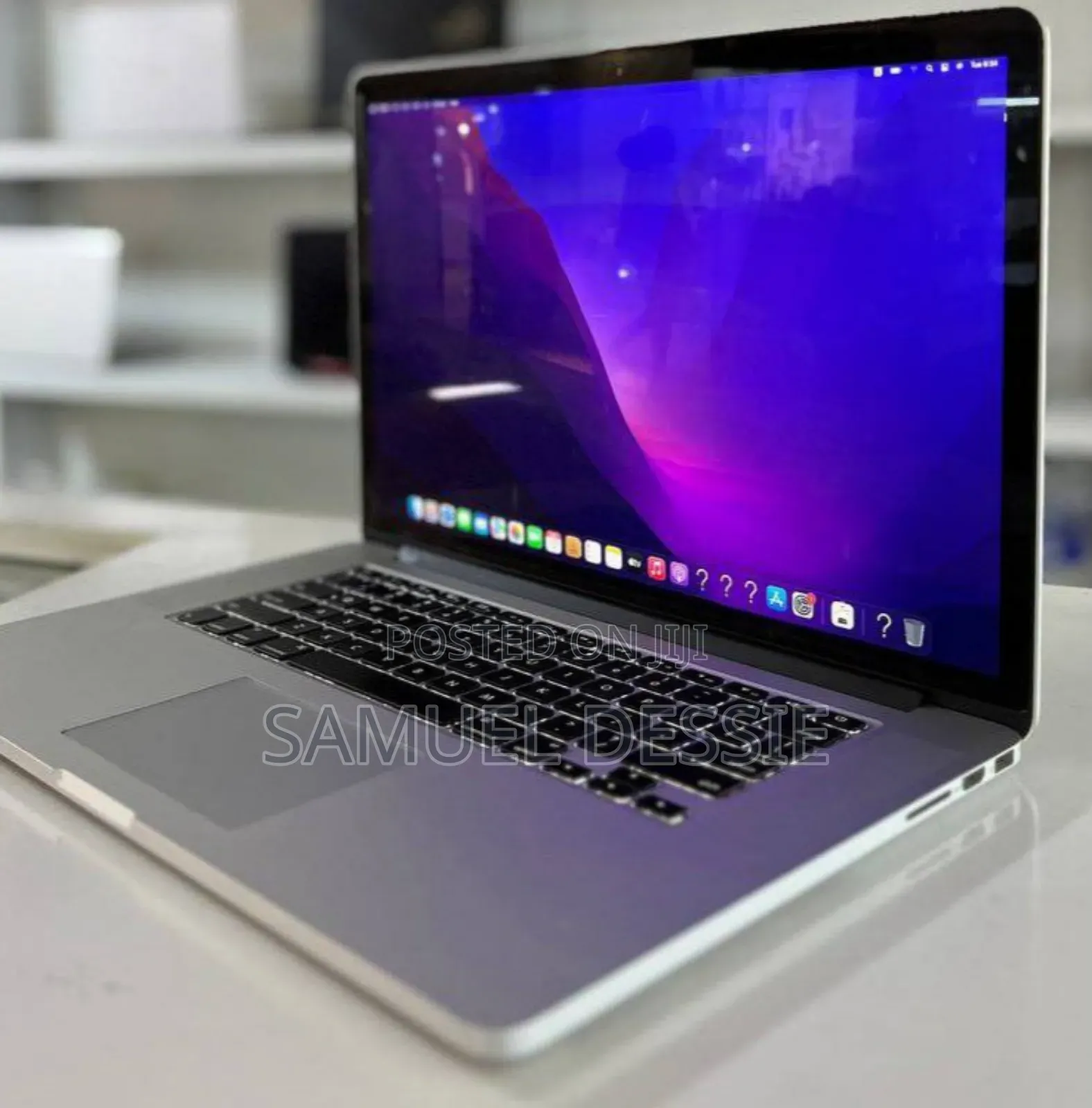 New Laptop Apple MacBook Pro 2015 16GB Intel Core I7 SSD 512GB