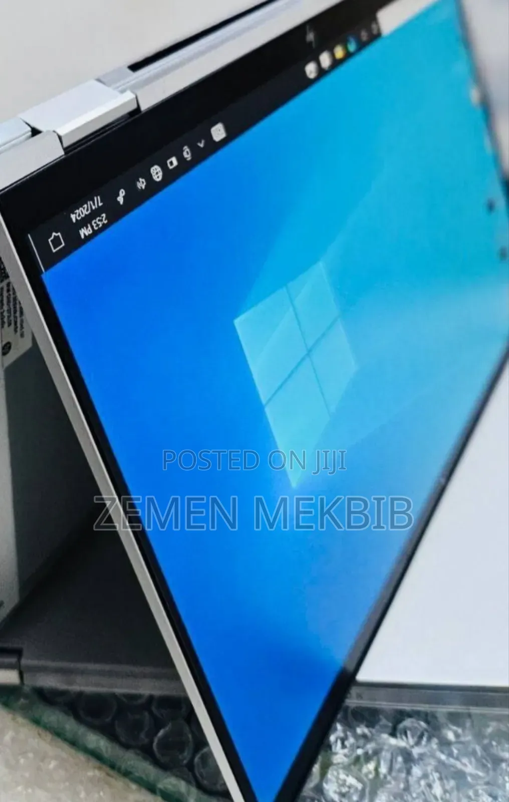 New Laptop HP EliteBook X360 1030 G7 16GB Intel Core I7 SSD 512GB