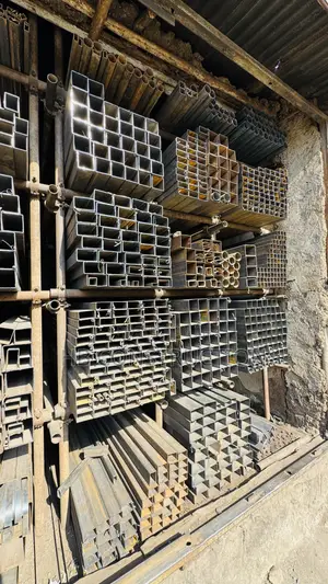 ትቦላሬ Rhs(Rectangular Hollow Section)