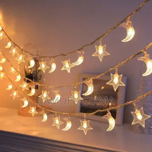 Multi Color Decoration Ramadan Light