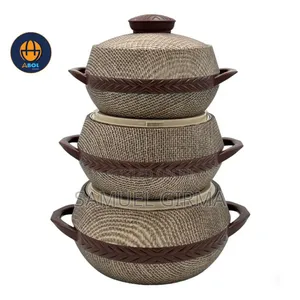 Three Jaypee Natural Casseroles