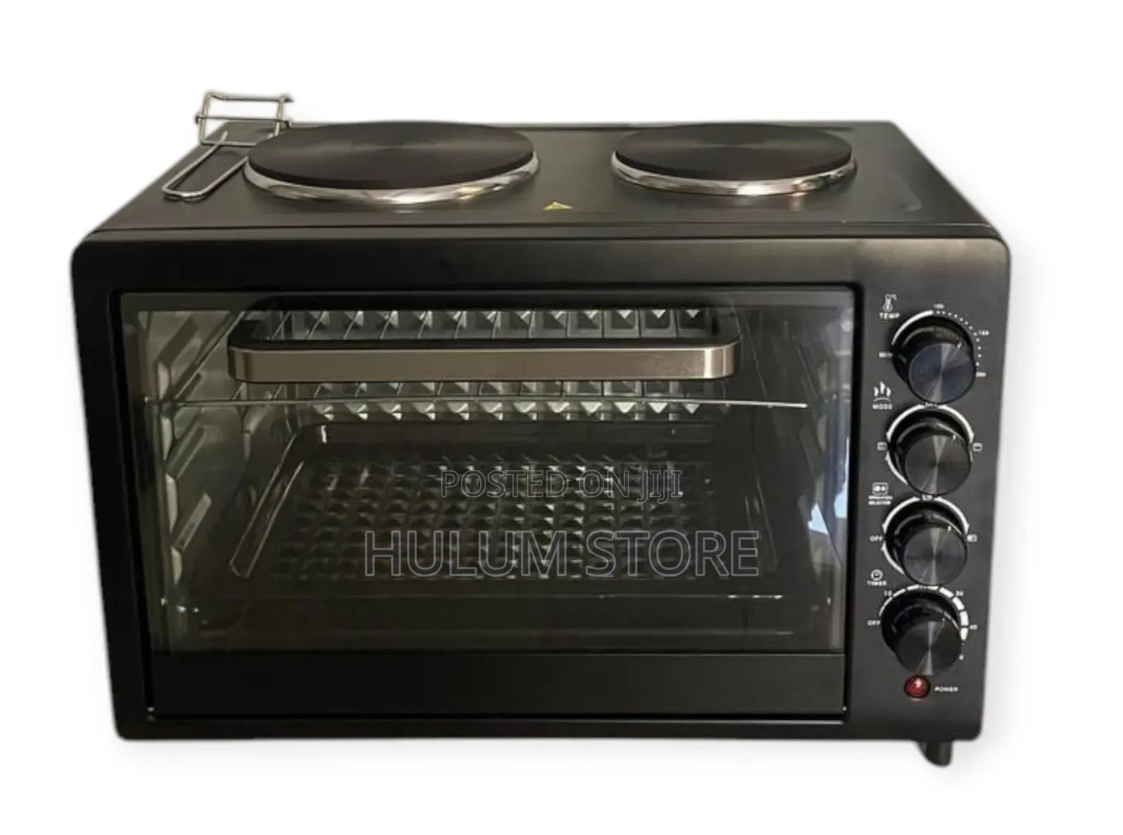 Electric Oven With Tow Hot Plate
