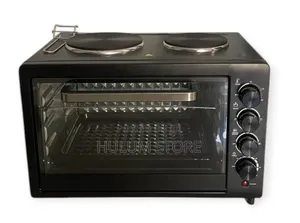 Photo - Electric Oven With Tow Hot Plate